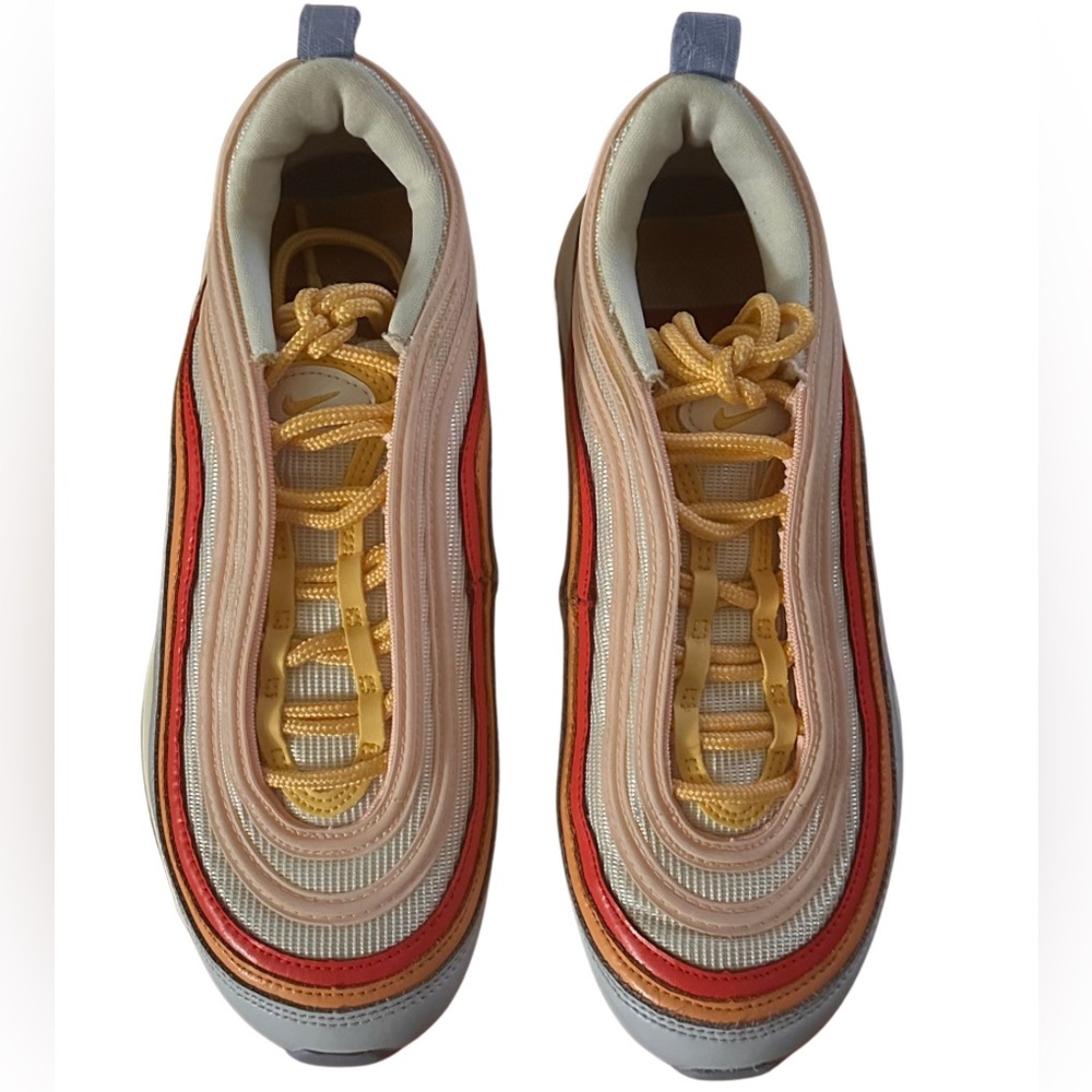 NIKE Air Max 97 - Grey Light Thistle - Size 7 Womens Sneakers